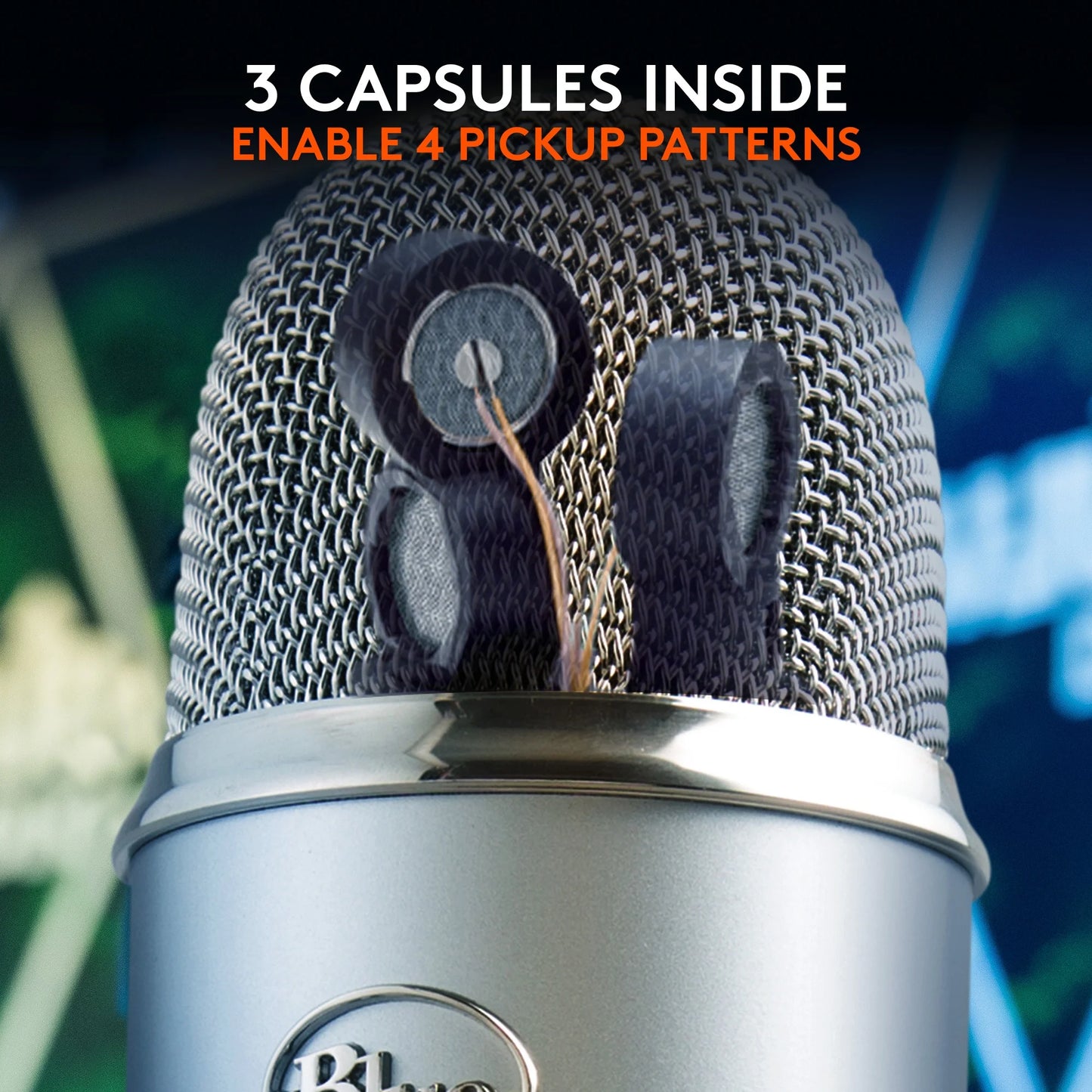 Yeti USB Desktop Microphone