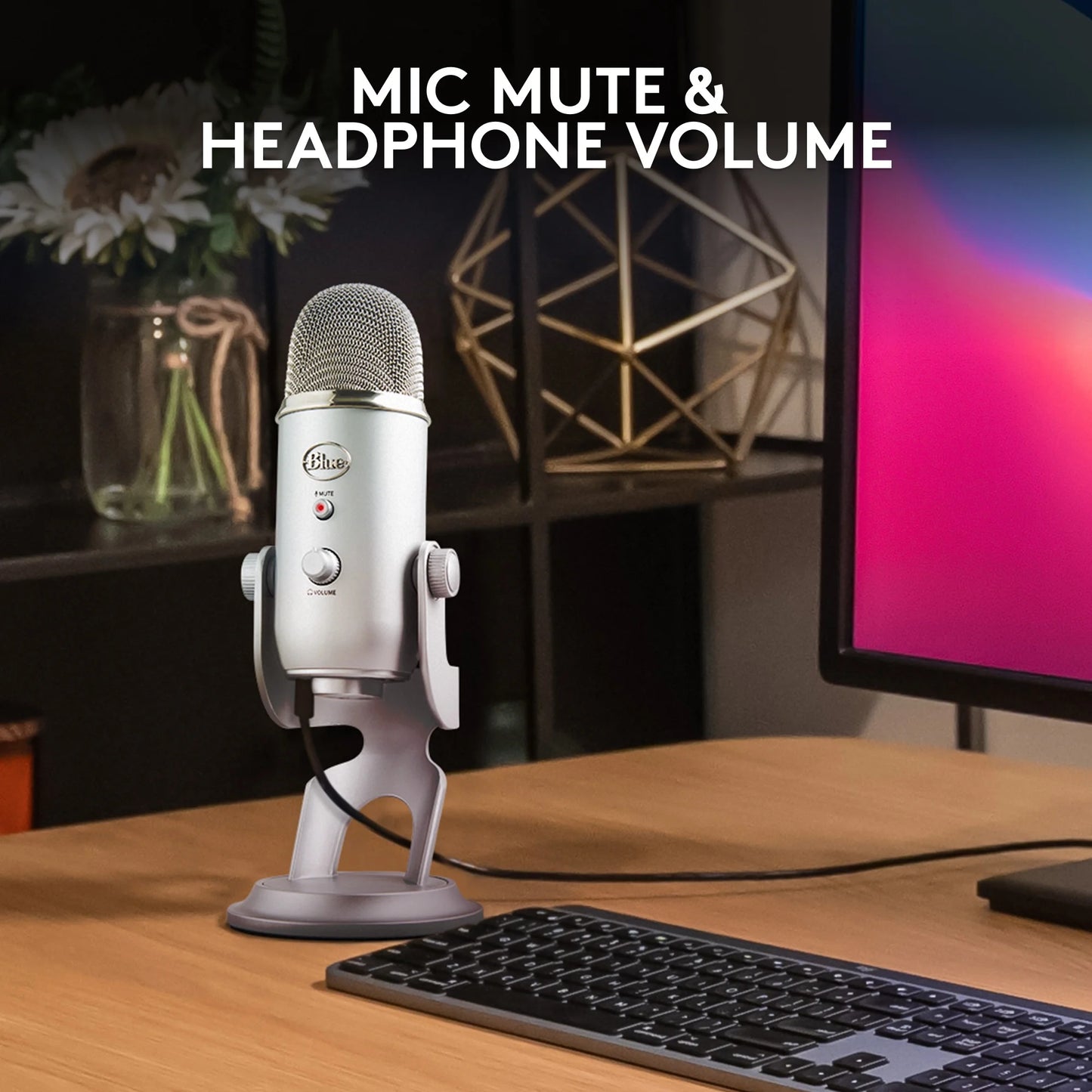 Yeti USB Desktop Microphone