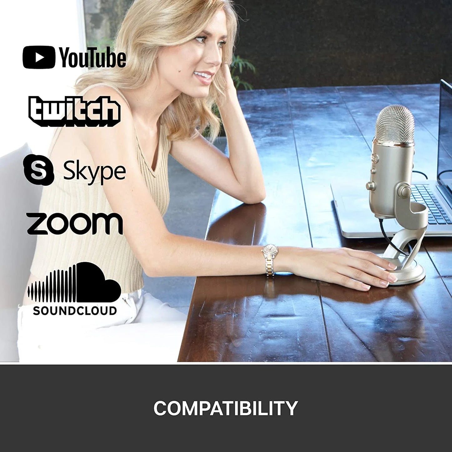 Yeti USB Desktop Microphone
