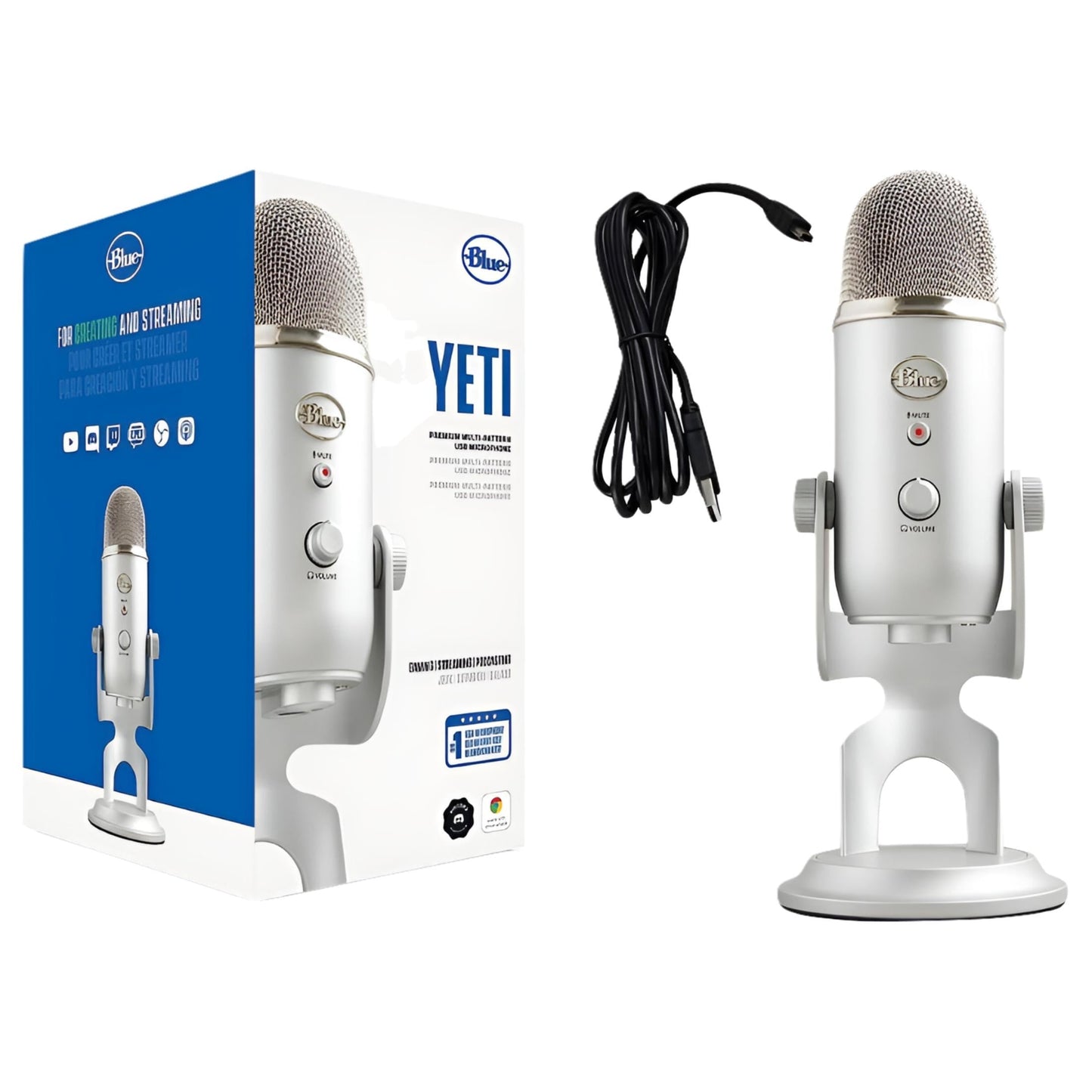 Yeti USB Desktop Microphone