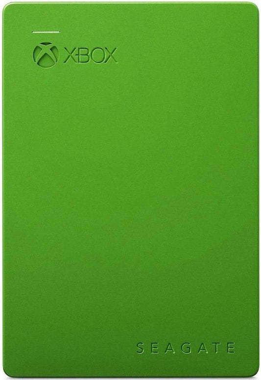 Game Drive for Xbox 4TB Portable External Hard Drive - Compatible with Xbox One, Green